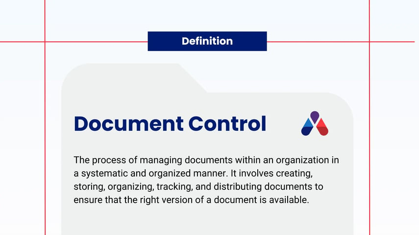 Document Control Definition