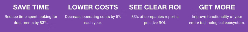 EDMS Software Stats