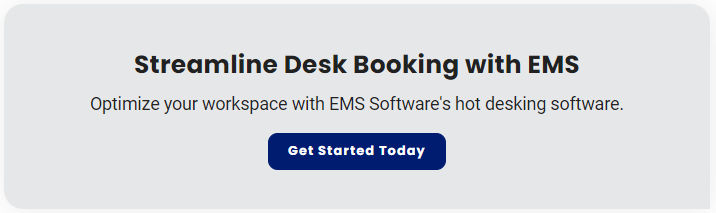 Streamline Desk Booking with EMS