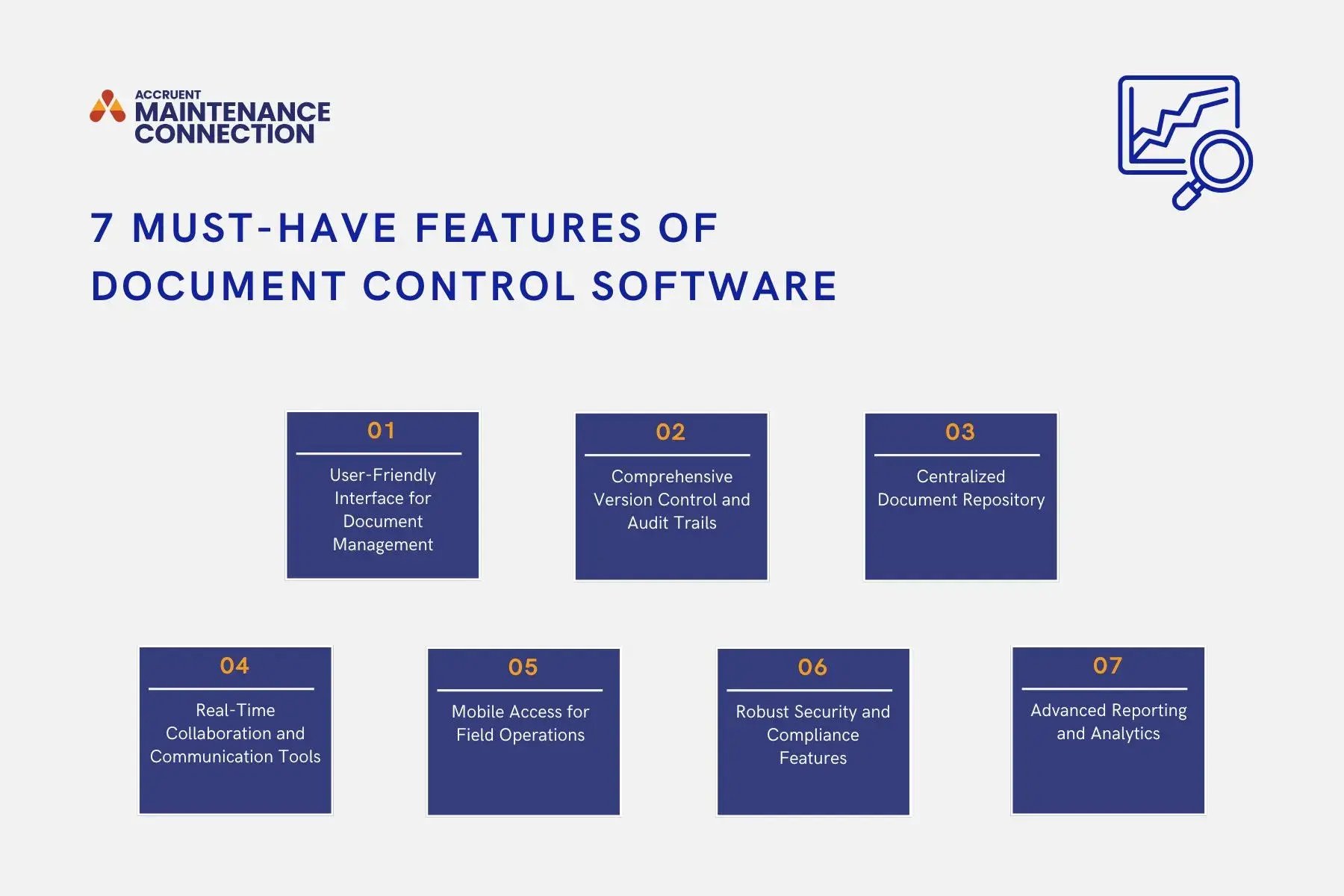 The 7 must-have features of document control software