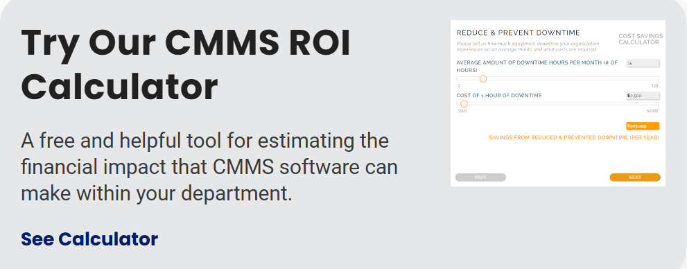 Try Our CMMS Pricing Calculator