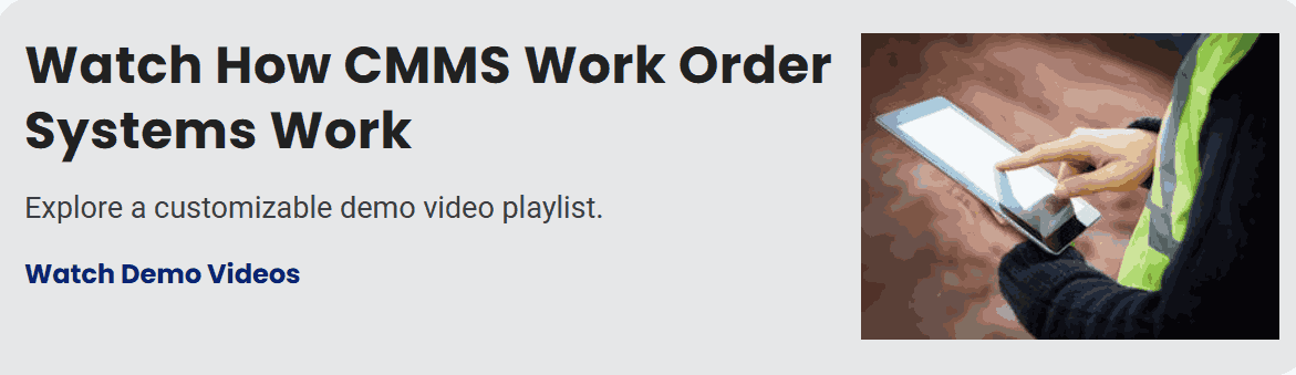 Watch How CMMS Work Order Systems Work