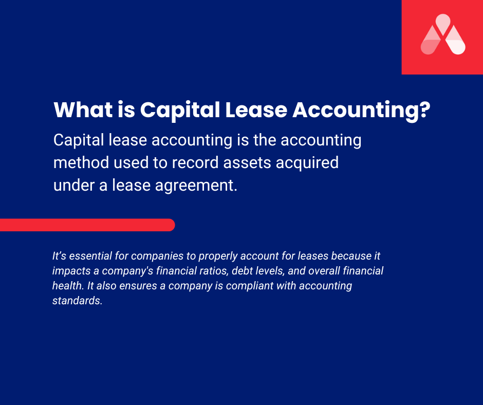 What is capital lease accounting