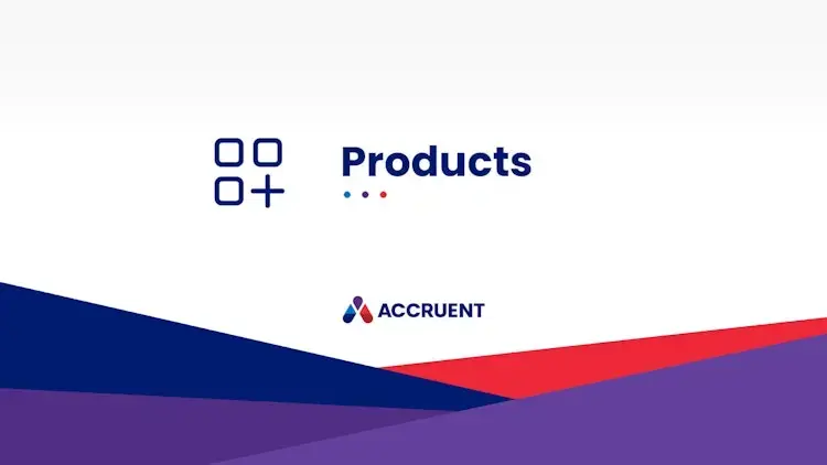 Accruent Products Graphic