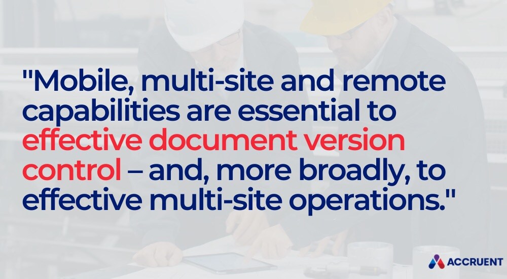 Accruent - Blog Post - Document Version Control 101: Everything You Need to Know