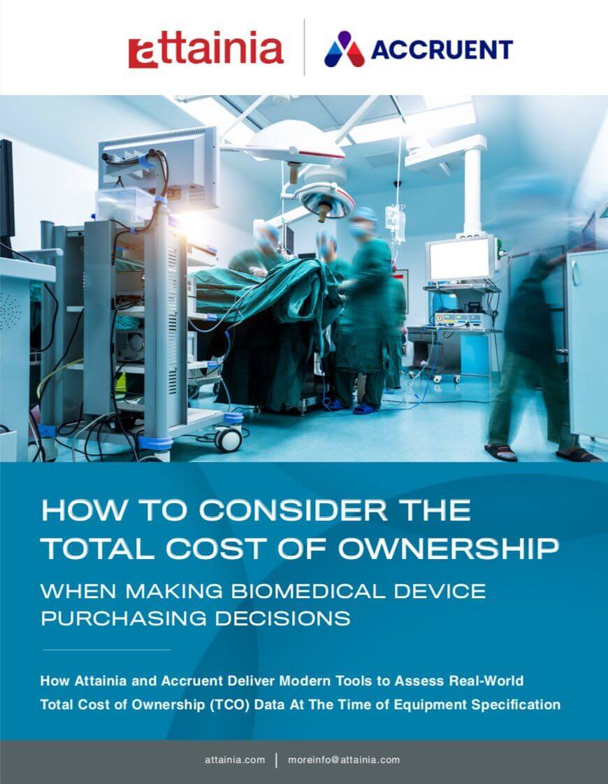 Accruent - White Paper - How to Consider the Total Cost of Ownership When Making Biomedical Purchasing Decisions