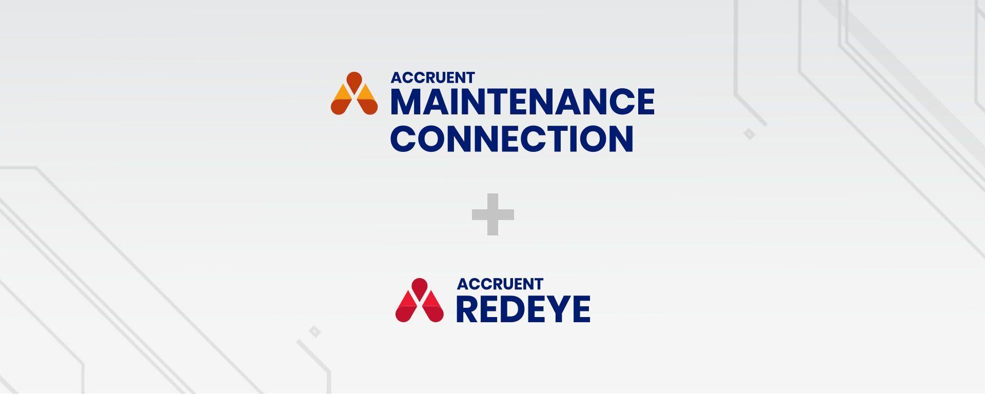 RedEye + Maintenance Connection