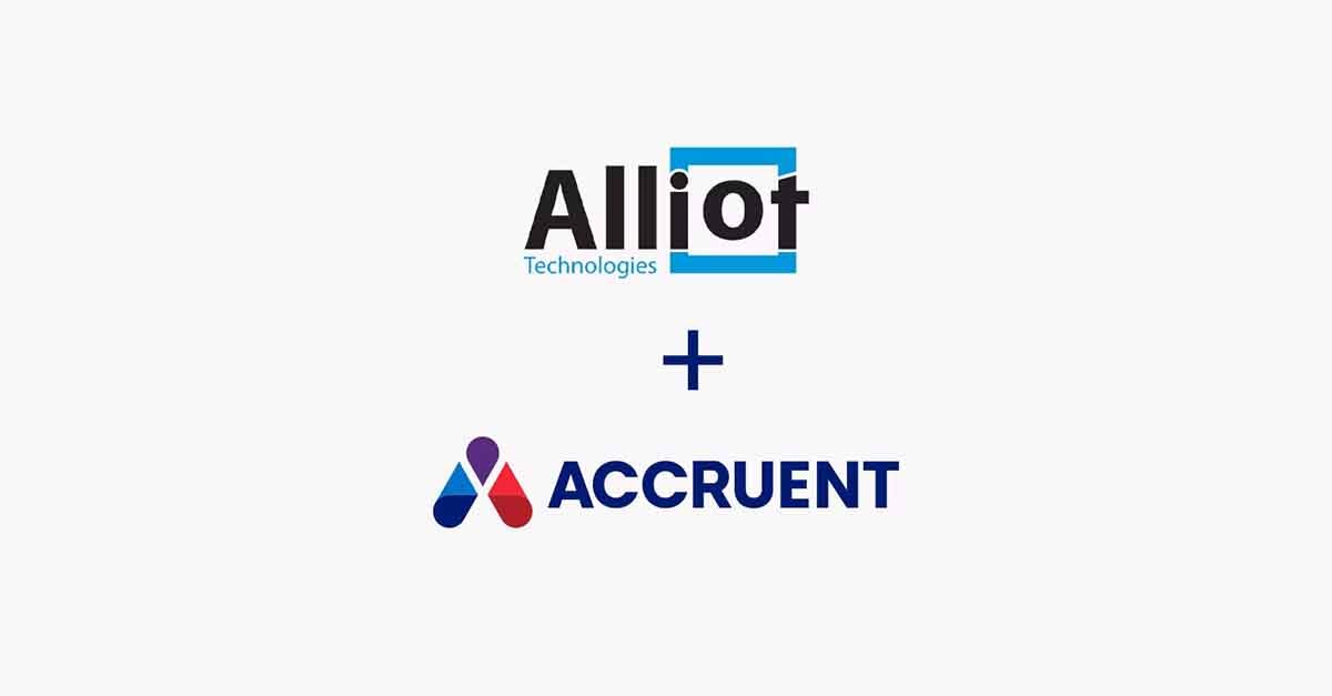 Logos of Alliot Technologies and Accruent, indicating a collaboration or partnership.